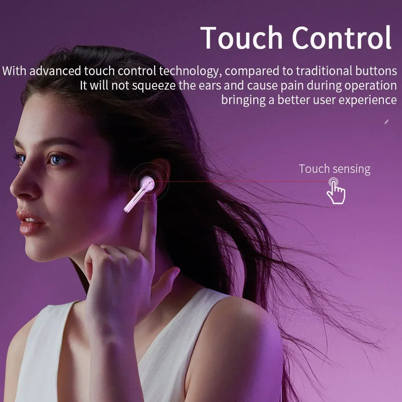 Xiaomi J18 Fones de Ouvido Bluetooth TWS – Áudio Imersivo, Conforto e Liberdade Total.