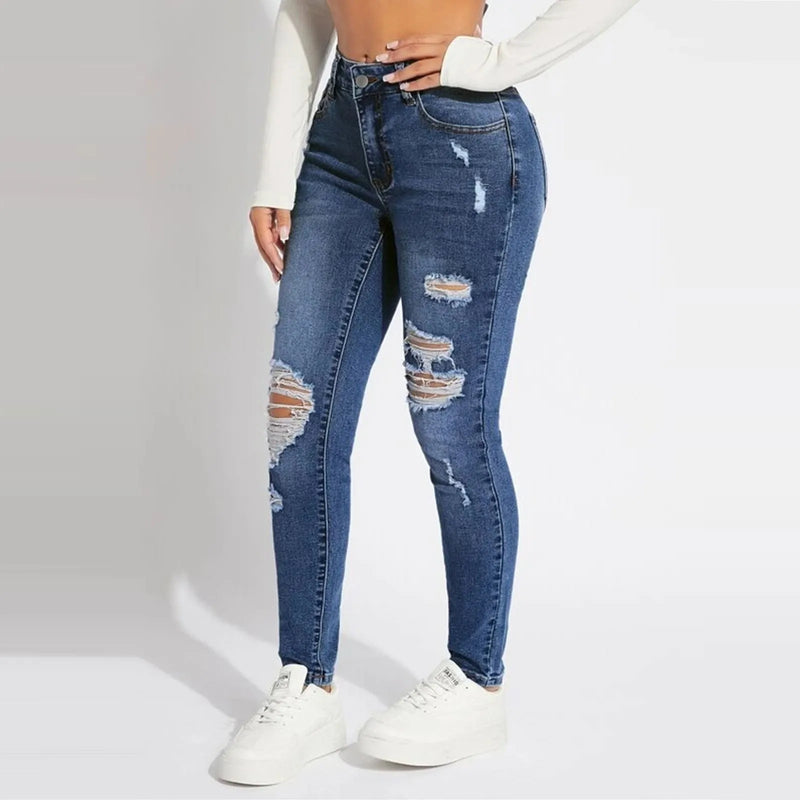 Jeans Feminino Skinny