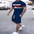 Conjunto Masculino Camiseta e Bermuda