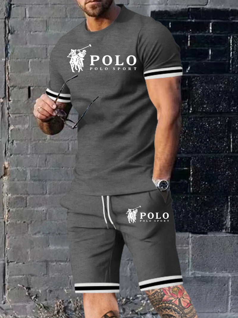 Conjunto Masculino de Verao Polo