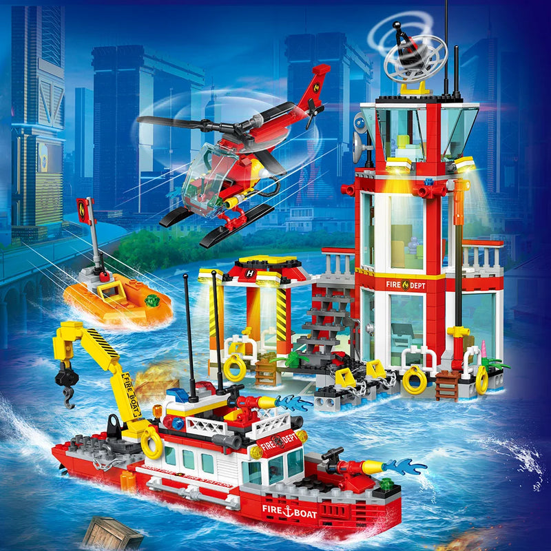 Estacao de Bombeiros