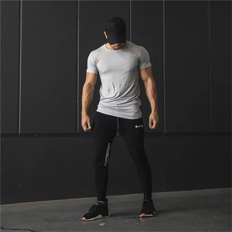 Calças de Moletom Masculinas – Joggers Fitness para Academia, Corrida e Musculação