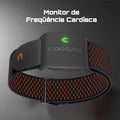 COOSPO HW9 - Monitor de Frequência Cardíaca de Braço com Zonas de FC e Sensor HRM