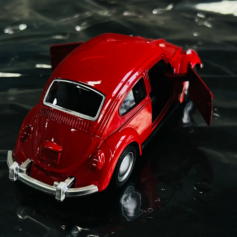 Fusca Miniatura - Presente Ideal para Colecionadores de Carros