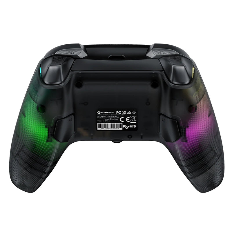 GameSir Kaleid Flux Xbox Controller com Fio para Xbox Series X, Xbox Series S, Xbox One – Gamepad com Joystick Hall Effect