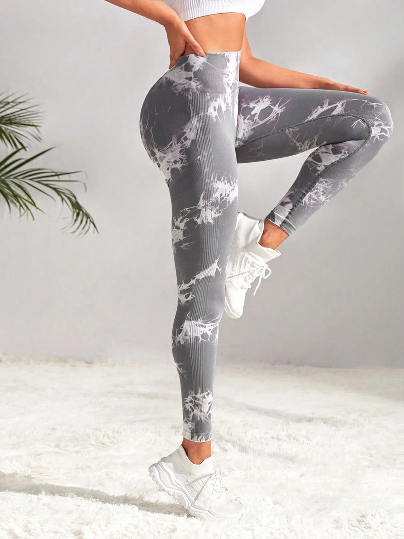 Calça Leggings Fitness de Secagem Rápida