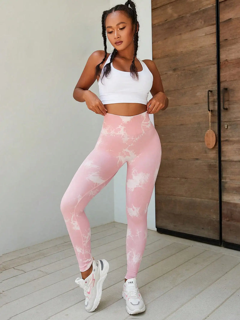 Calça Leggings Fitness de Secagem Rápida