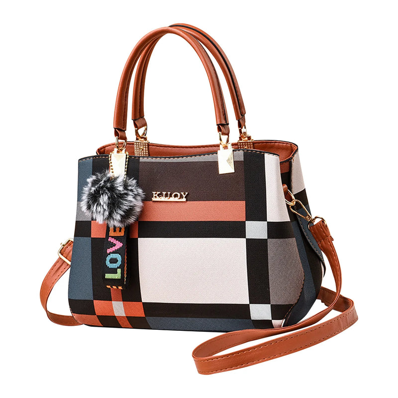 Bolsa Feminina 2024 - Estilo Europeu, Ombro e Transversal.