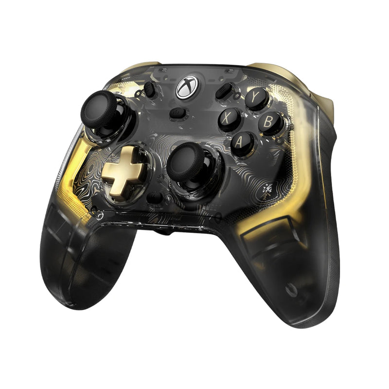 GameSir Kaleid Flux Xbox Controller com Fio para Xbox Series X, Xbox Series S, Xbox One – Gamepad com Joystick Hall Effect