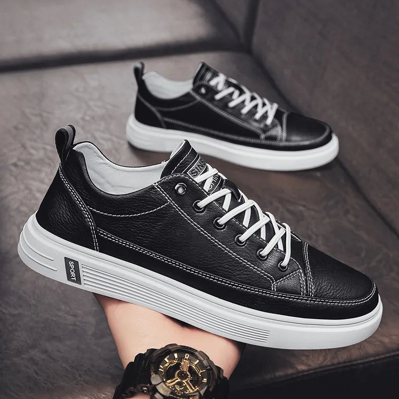 Sapatos Casuais Masculinos –  Estilo Elegante.