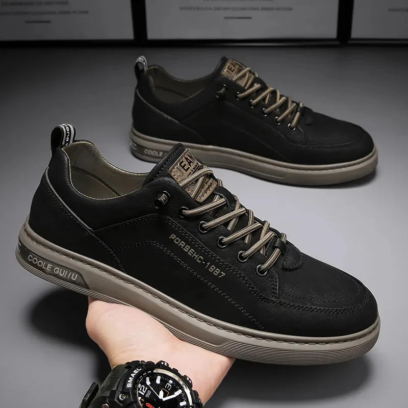 Sapatos Casuais Masculinos –  Estilo Elegante.