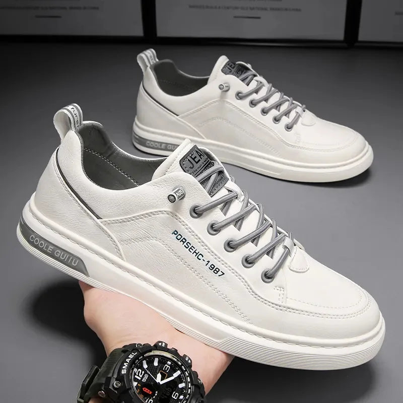 Sapatos Casuais Masculinos –  Estilo Elegante.
