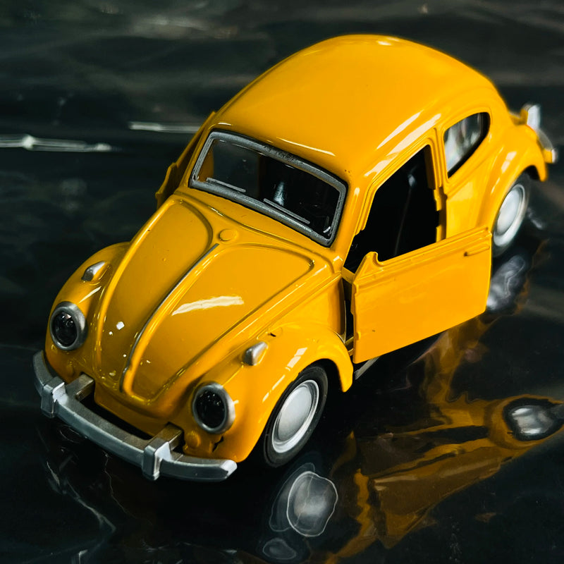 Fusca Miniatura - Presente Ideal para Colecionadores de Carros