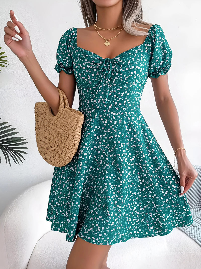 Vestido Floral