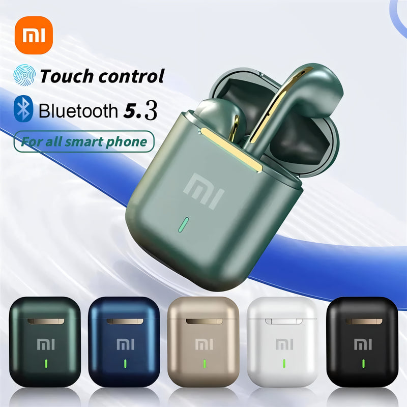 Xiaomi J18 Fones de Ouvido Bluetooth TWS – Áudio Imersivo, Conforto e Liberdade Total.