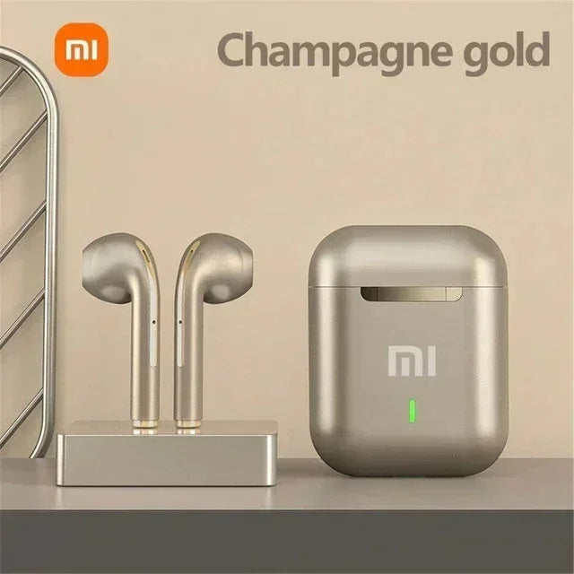 Xiaomi J18 Fones de Ouvido Bluetooth TWS – Áudio Imersivo, Conforto e Liberdade Total.